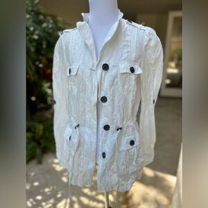 Utility safari jacket size approx M